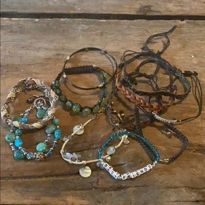 Lot of 20 adjustable bracelets